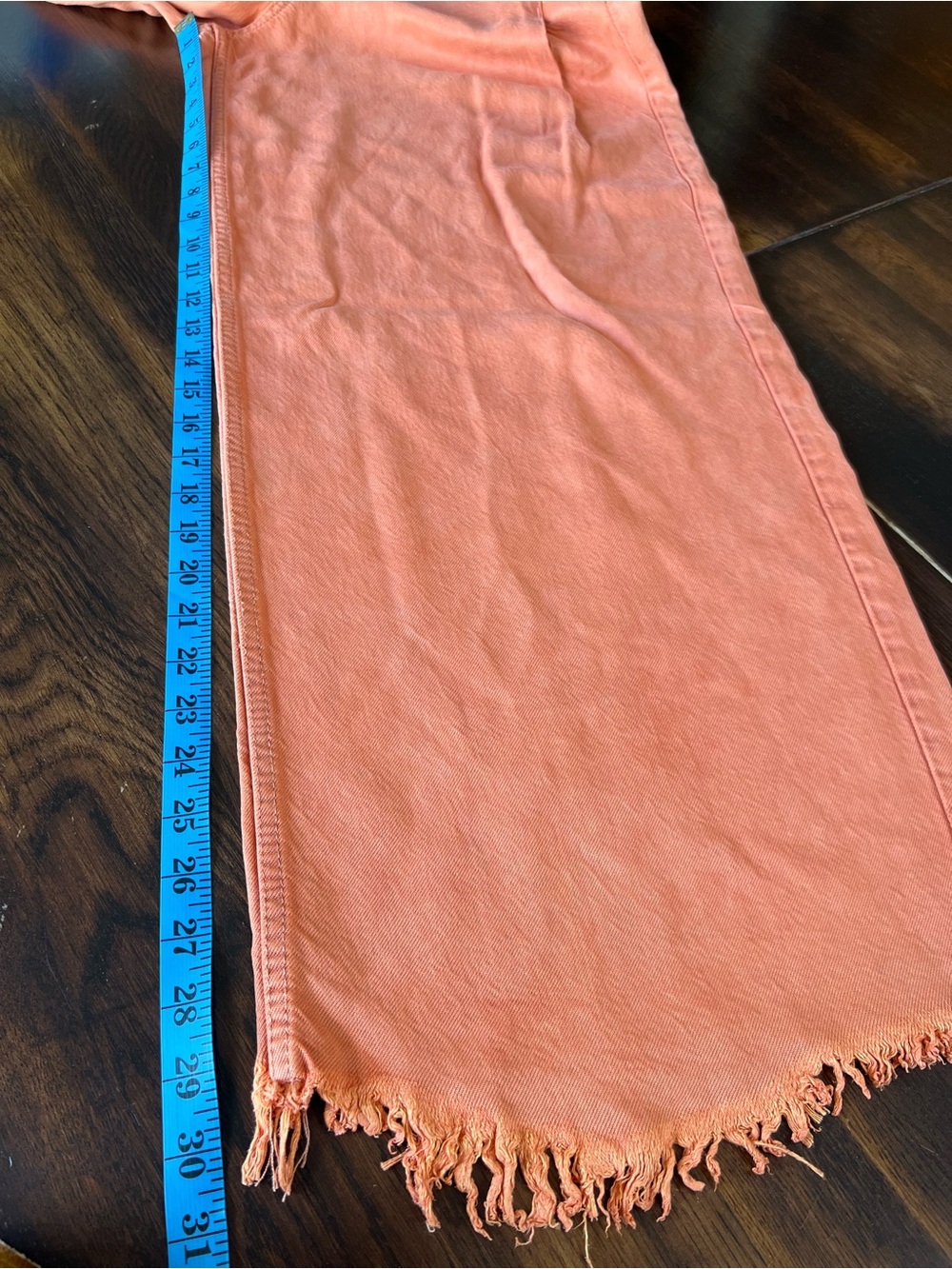 Free people We The Free NWT Old West Slouchy Jeans Women’s 29 Orange High Rise - Picture 12 of 16